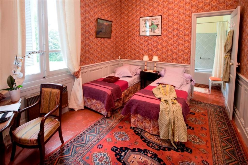 Chateau De Raissac Beziers Phòng bức ảnh